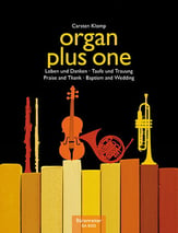 Organ Plus One: Praise and Thanks / Baptism and Wedding Flexible Instrumentation Solo and Organ cover